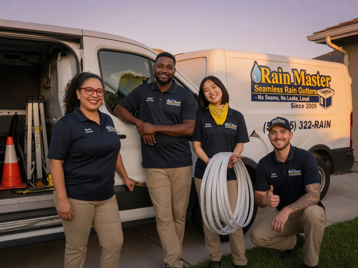 Gutter Installation company in Helm, CA