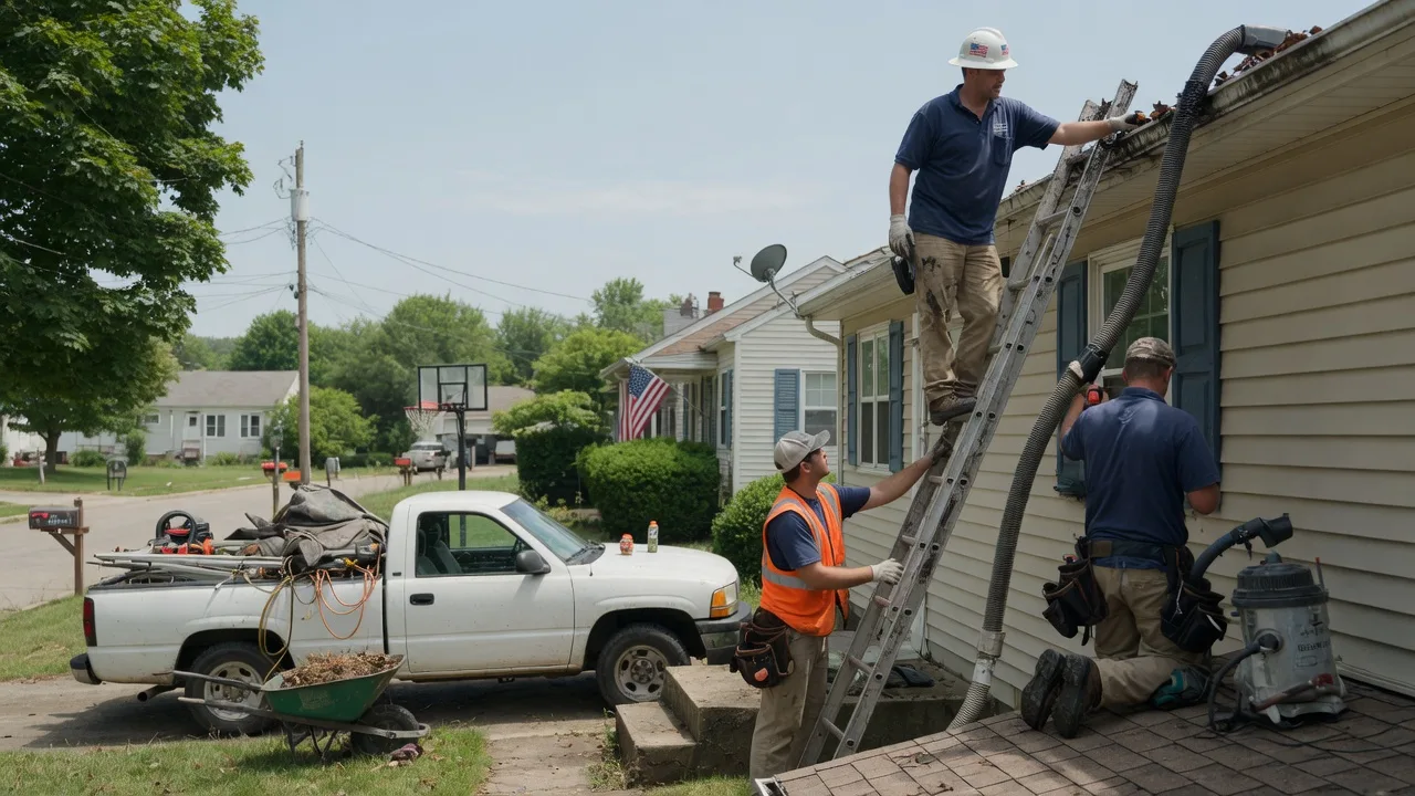 Gutter Installation in Helm, CA near me